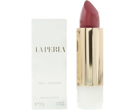 La Perla, Matte Silk, Matte, Cream Lipstick, 109, Rosewood Red, Refill, 3.5 g Помады, блески, бальзамы