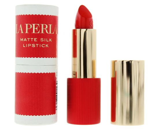 La Perla, Matte Silk, Matte, Cream Lipstick, 104, Tangelo Red, 3.5 g Lūpu krāsas, spīdumi, balzāmi