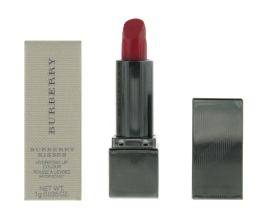 Burberry, Kisses, Cream Lipstick, 109, Military Red, 1 g *Miniature Lūpu krāsas, spīdumi, balzāmi