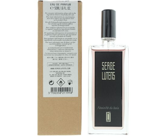 Serge Lutens, Feminite Du Bois, Eau De Parfum, Unisex, 50 ml *Tester Smaržas - NESAKĀRTOTS