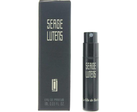 Serge Lutens, La Fille de Berlin, Eau De Parfum, Unisex, 1 ml *Vial Духи и косметика