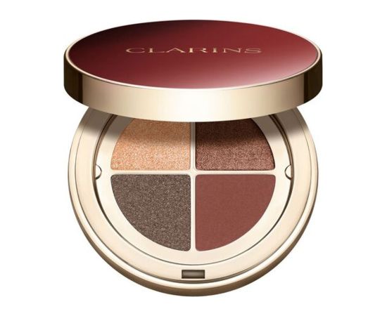 Clarins, Ombre 4 Colour, Eyeshadow Palette, 10, Maple Gradation, 4, 4.2 g Dekoratīvā kosmētika