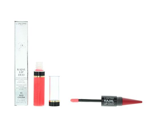 Set Duo, Lancome, Kajal Lip Duo, Cream Lipstick & Lip Gloss, 05, 10N, 2.7 g Lūpu krāsas, spīdumi, balzāmi