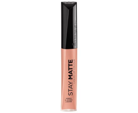 Rimmel London, Stay Matte, Fragrance-Free, Liquid, Liquid Lipstick, 703, Vanilla Lovin, 5.5 ml Помады, блески, бальзамы
