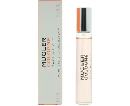 Thierry Mugler, Mugler Cologne -Take Me Out, Eau De Toilette, For Women, 10 ml Духи и косметика