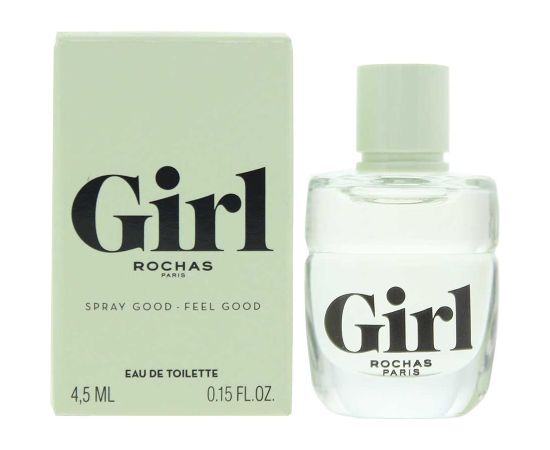 Rochas, Girl, Eau De Toilette, For Girls, 4.5 ml *Miniature Духи и косметика