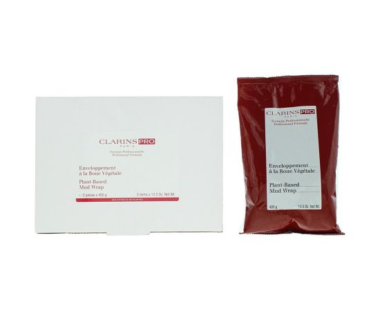 Set, Clarins, Pro Plant-Base, Purifying, Mud Mask, Body, 5 pcs, 400 g Косметика для тела