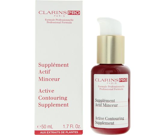 Clarins, Pro Active Contouring Supplement, Contouring, Body Lotion, Body, 50 ml Ķermeņa kosmētika