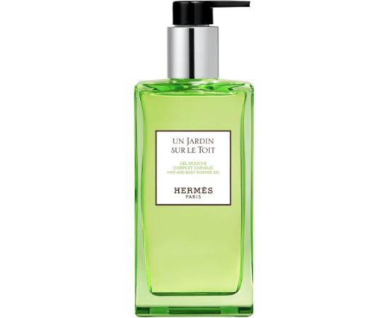 Hermes, Un Jardin Sur Le Toit, aromatic fruity, Smoothing, Shower Gel, Hand & Body, Various, 200 ml Dušas želejas ķermenim
