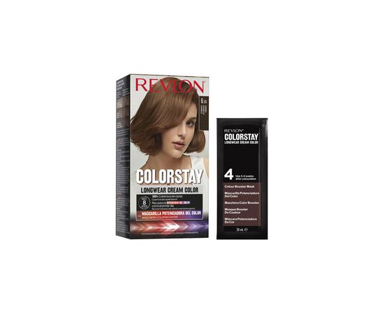 Revlon, Colorstay, Permanent Hair Dye, 6.35 Caramel, 165 ml Matu kopšana