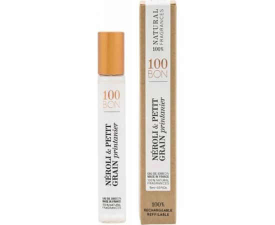 100 Bon, Neroli & Petit Grain Printanier, Eau De Parfum, Unisex, 15 ml *Miniature Духи и косметика