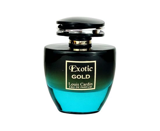 Louis Cardin, Exotic Gold, Eau De Parfum, Unisex, 100 ml Smaržas - NESAKĀRTOTS