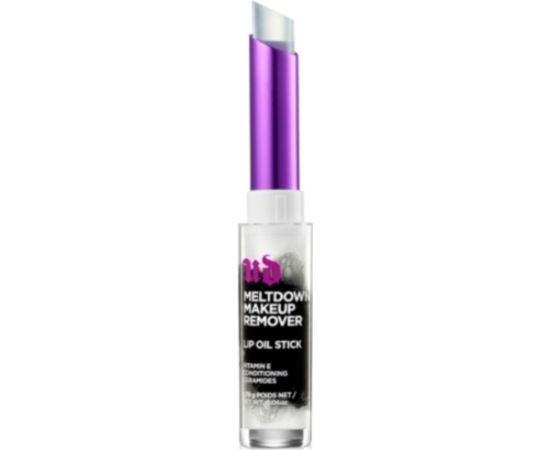 Urban Decay, Meltdown Makeup Remover Lip Oil Stick, Vitamin E, Remove waterproof makeup, Lip Oil, 1.78 g Lūpu krāsas, spīdumi, balzāmi