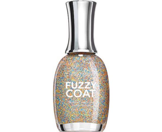Sally Hansen, Fuzzy Coat, Benzyl Alcohol-free, Textured, Nail Polish, 200, All Yarned Up, 9.17 ml Nagu lakas