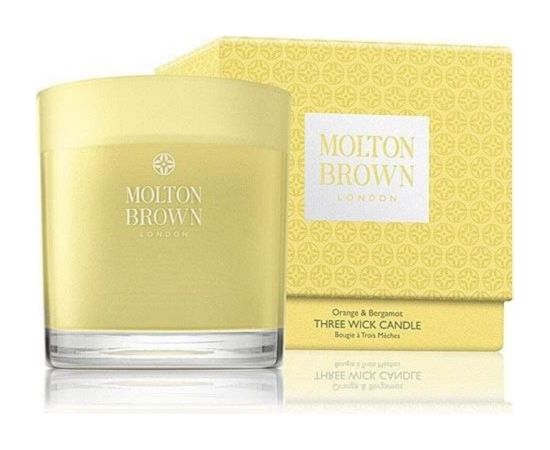Molton Brown, Orange & Bergamot, Orange & Bergamot, Scented Candle, 480 g Telpu aromāti