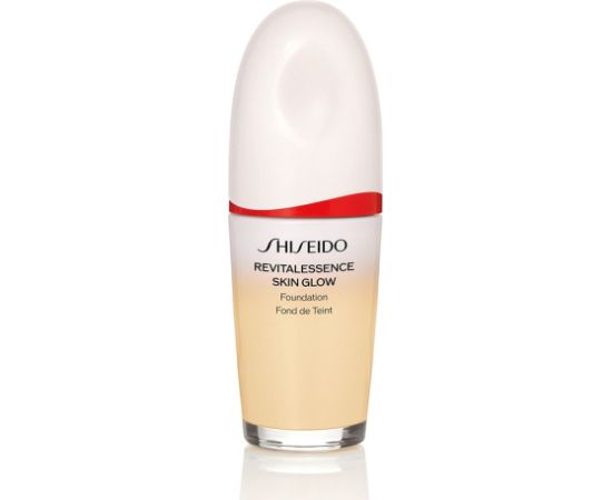Shiseido, Revitalessence Skin Glow, Liquid Foundation, 410, Sunstone, SPF 30, 30 ml Dekoratīvā kosmētika