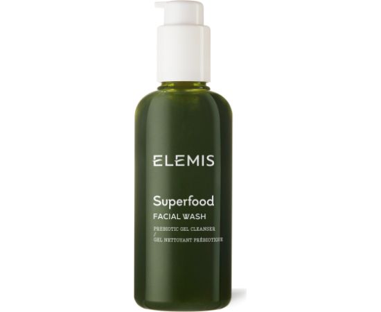 Elemis, Superfood, Eliminates Impurities, Cleansing Gel, For Face, 200 ml Ķermeņa kosmētika