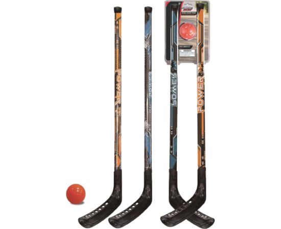 Enero ZESTAW ULICZNY DO UNIHOKEJA POWER 2 KIJE I PIŁECZKA Jaunumi - Sports