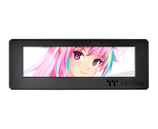 Thermaltake LCD Screen Kit Black Tower 300 / Ceres 330, Display (black) Datoru korpusi