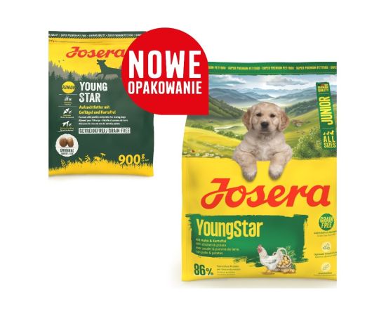 Josera Junior YoungStar 3kg Suņu barība