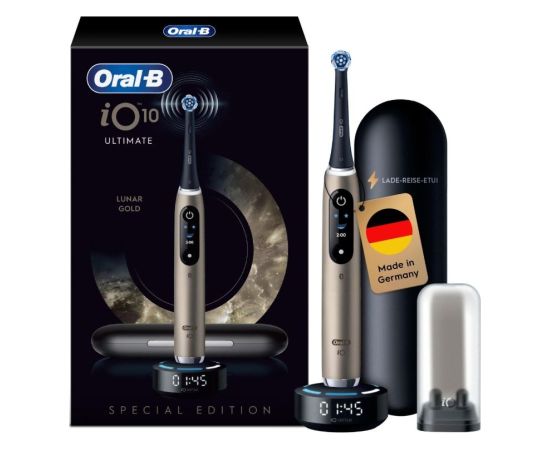 Braun Szczoteczka elektryczna Oral-b iO Lunar Gold Elektriskās zobu birstes