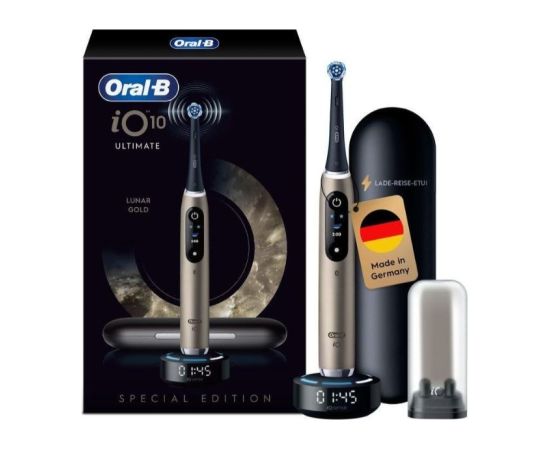 Braun Szczoteczka elektryczna Oral-b iO Lunar Gold Elektriskās zobu birstes