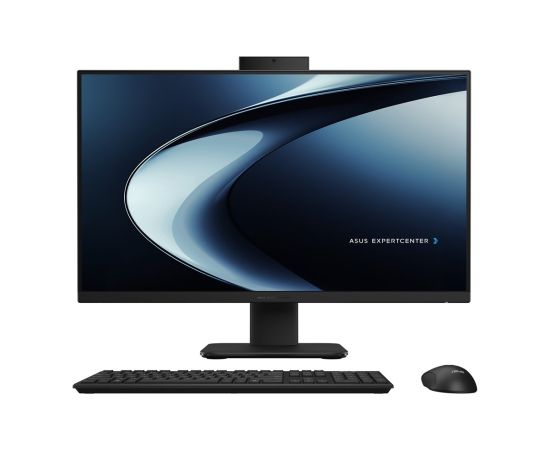 ASUS ExpertCenter PM670KA-BPE012X Ryzen AI 7 350 27.0"FHD 100Hz 250nits AG 16GB DDR5 SSD1TB Radeon 860M WLAN+BT Cam 5MP LAN W11Pro Black 3Y OnSite All In One Datori (AIO)