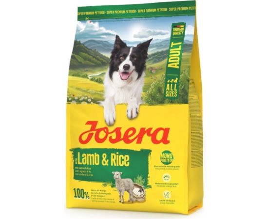 Josera Adult Lamb & Rice 3kg Suņu barība