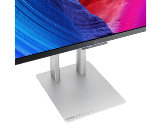 ASUS ProArt OLED PA32UCDM computer monitor 80 cm (31.5") 3840 x 2160 pixels 4K Ultra HD QD-OLED Silver Monitori