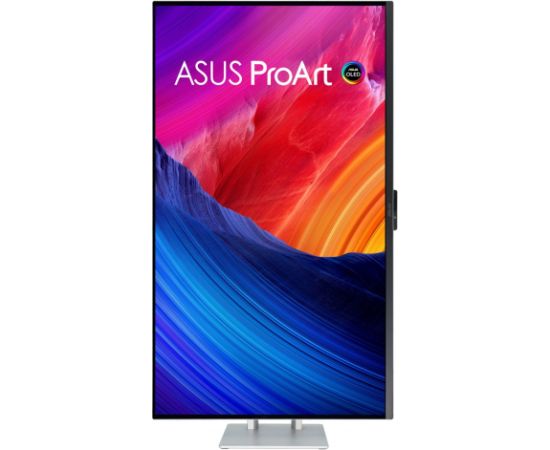 ASUS ProArt OLED PA32UCDM computer monitor 80 cm (31.5") 3840 x 2160 pixels 4K Ultra HD QD-OLED Silver Monitori