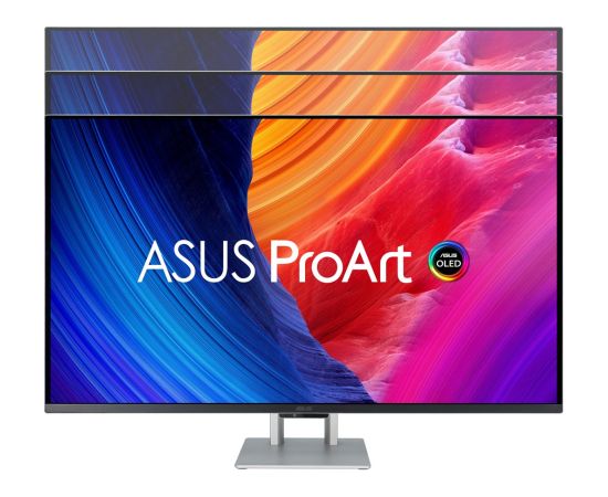 ASUS ProArt OLED PA32UCDM computer monitor 80 cm (31.5") 3840 x 2160 pixels 4K Ultra HD QD-OLED Silver Monitori