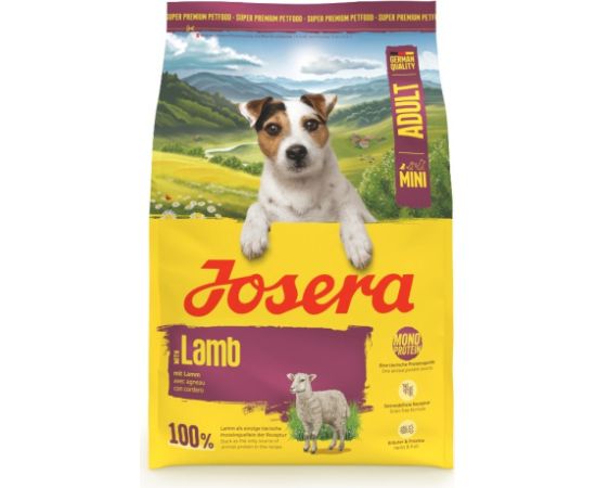 Josera Mini Adult Lamb 3kg Suņu barība