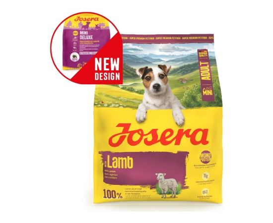 Josera Mini Adult Lamb 3kg Suņu barība