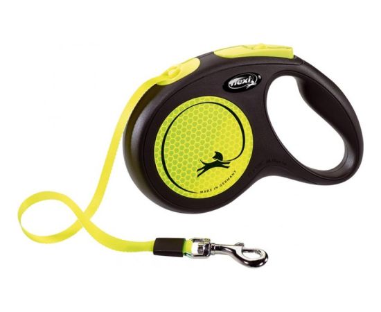 Flexi New Neon Dog Retractable lead 5 m Citas preces