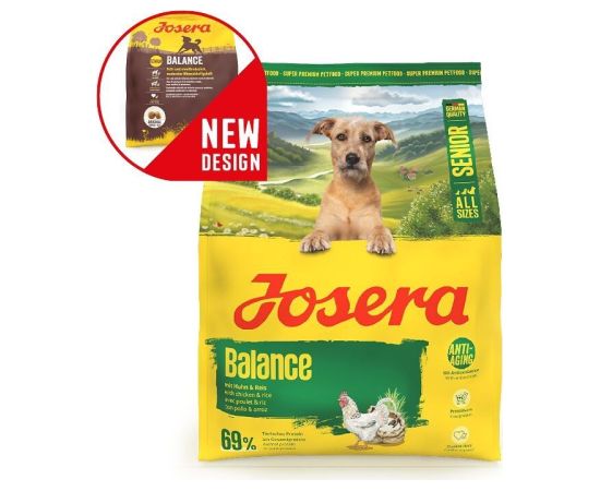 Josera Senior Balance 3kg Suņu barība