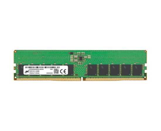 Micron MTC10C1084S1EC56BR memory module 16 GB 1 x 16 GB DDR5 5600 MHz ECC RAM Operatīvā atmiņa
