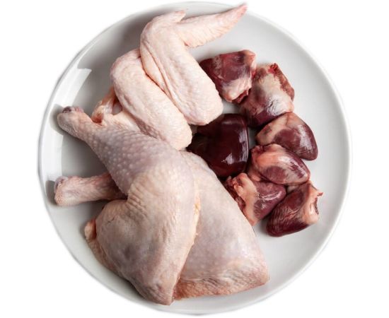 3COTY 19. Chicken and Goose - wet cat food - 180g Kaķu konservi