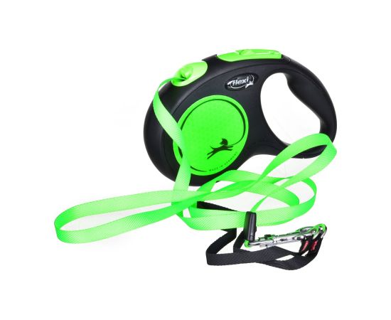 Flexi New Neon M 5 m Dog Retractable lead Citas preces