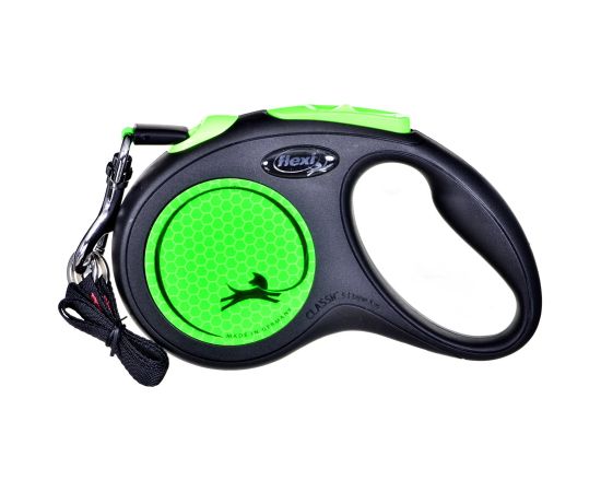 Flexi New Neon M 5 m Dog Retractable lead Citas preces