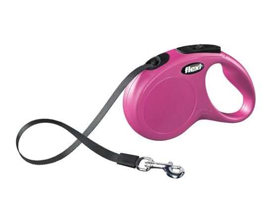 Flexi New CLASSIC 5 m Pink Dog Retractable lead Citas preces