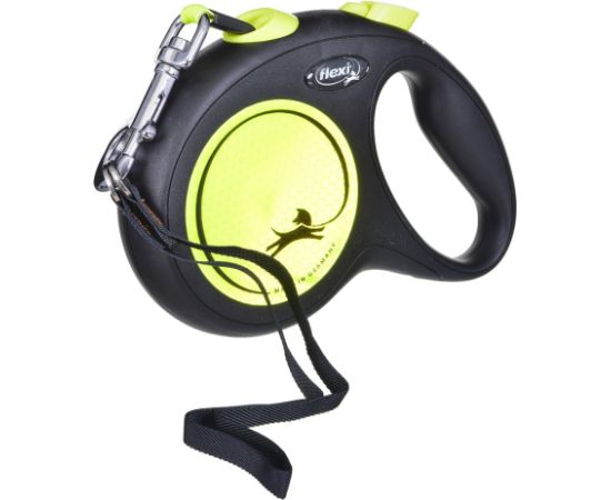 Flexi New Neon L 5 m Dog Retractable lead Citas preces