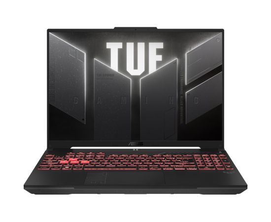 ASUS TUF Gaming A16 FA607NUG-RL116W AMD Ryzen™ 7 7445HS Laptop 40.6 cm (16") WUXGA 16 GB DDR5-SDRAM 512 GB SSD NVIDIA GeForce RTX 4050 Wi-Fi 6 (802.11ax) Windows 11 Home Black, Grey Ноутбуки