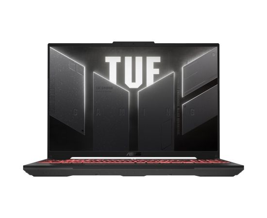 ASUS TUF Gaming A16 FA607NUG-RL116W AMD Ryzen™ 7 7445HS Laptop 40.6 cm (16") WUXGA 16 GB DDR5-SDRAM 512 GB SSD NVIDIA GeForce RTX 4050 Wi-Fi 6 (802.11ax) Windows 11 Home Black, Grey Ноутбуки