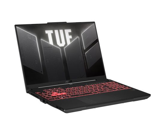 ASUS TUF Gaming A16 FA607NUG-RL116W AMD Ryzen™ 7 7445HS Laptop 40.6 cm (16") WUXGA 16 GB DDR5-SDRAM 512 GB SSD NVIDIA GeForce RTX 4050 Wi-Fi 6 (802.11ax) Windows 11 Home Black, Grey Ноутбуки