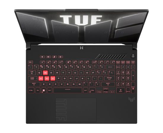 ASUS TUF Gaming A16 FA607NUG-RL116W AMD Ryzen™ 7 7445HS Laptop 40.6 cm (16") WUXGA 16 GB DDR5-SDRAM 512 GB SSD NVIDIA GeForce RTX 4050 Wi-Fi 6 (802.11ax) Windows 11 Home Black, Grey Ноутбуки