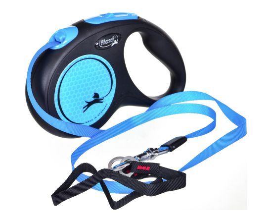 Flexi New Neon M 5 m Dog Retractable lead Citas preces