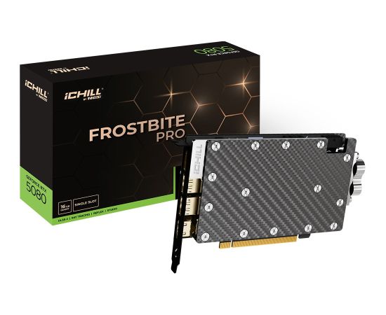 INNO3D iChill GeForce RTX 5080 Frostbite Pro NVIDIA 16 GB GDDR7 Видеокарты