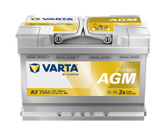 VARTA E39 278 * 175 * 190 MM, 70AH, CCA 760A Аккумуляторы