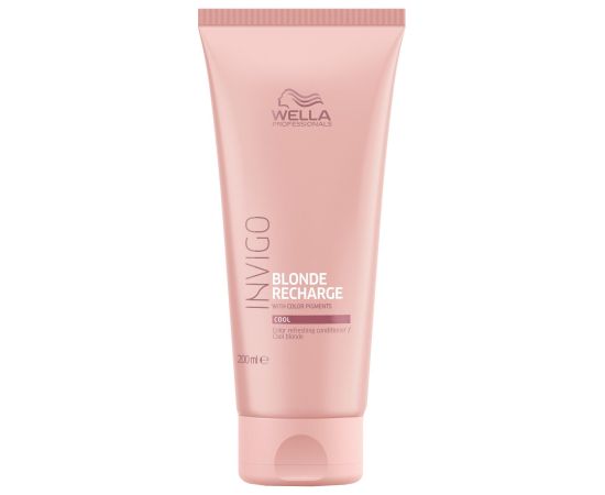 Wella Professionals, Invigo Blonde Recharge, Hair Balm, For Color Refreshing, 200 ml Matu kopšana