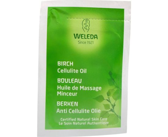 Weleda, Weleda, Firming, Anti-cellulite, Refining & Smoothing, Body Oil, Day, 2 ml *Sample Ķermeņa kosmētika